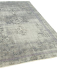 5 x 9 Grey Overdyed Rug - 5561