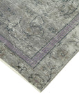 5 x 9 Grey Overdyed Rug - 5561