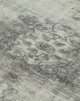 5 x 9 Grey Overdyed Rug - 5561