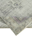 5 x 9 Grey Overdyed Rug - 5561