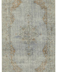 5 x 9 Grey Overdyed Rug - 5562