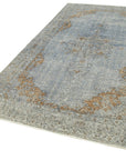 5 x 9 Grey Overdyed Rug - 5562