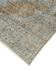 5 x 9 Grey Overdyed Rug - 5562