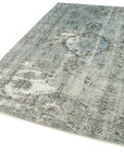 5 x 8 Blue Overdyed Rug - 5564