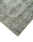 5 x 8 Blue Overdyed Rug - 5564