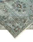 5 x 8 Blue Overdyed Rug - 5564