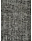 5 x 9 Black Overdyed Rug - 5567