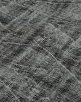 5 x 9 Black Overdyed Rug - 5567