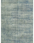 6 x 10 Blue Overdyed Rug - 5569