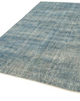 6 x 10 Blue Overdyed Rug - 5569