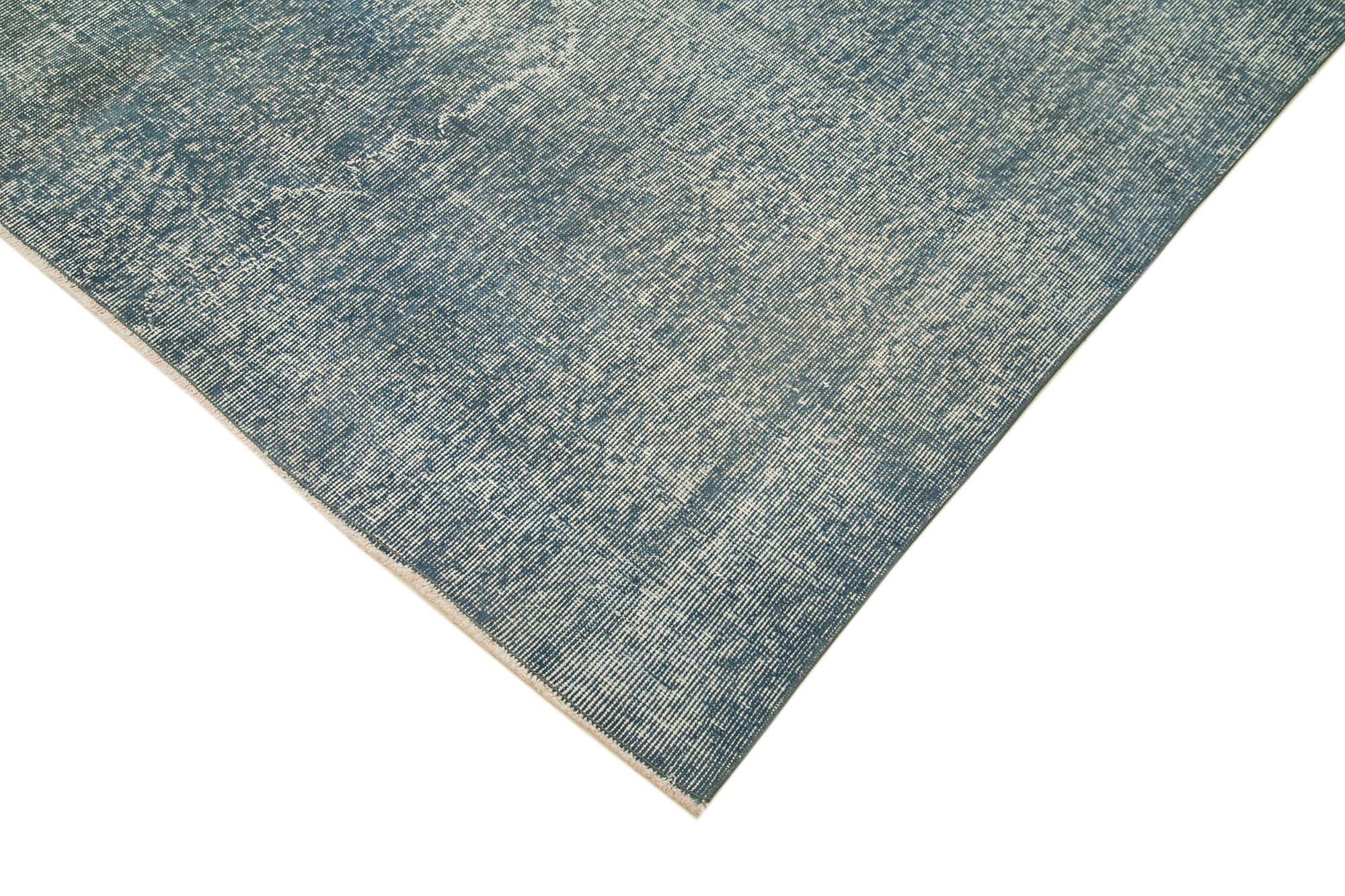 6 x 10 Blue Overdyed Rug - 5569