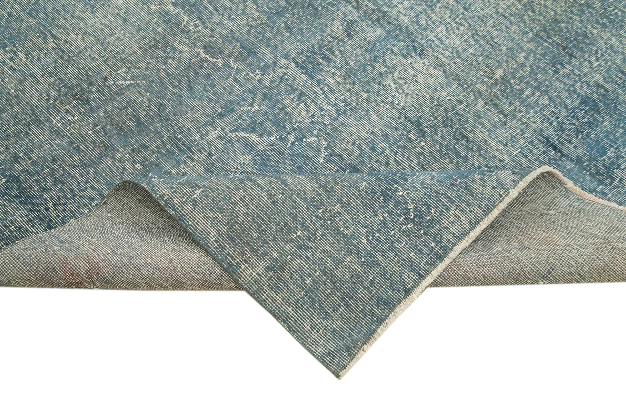 6 x 10 Blue Overdyed Rug - 5569