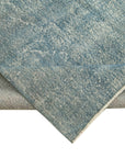 6 x 10 Blue Overdyed Rug - 5569