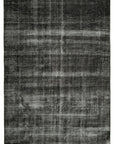 6 x 9 Black Overdyed Rug - 5570