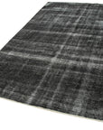 6 x 9 Black Overdyed Rug - 5570