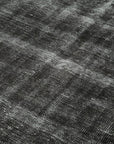 6 x 9 Black Overdyed Rug - 5570