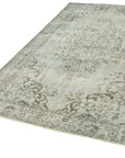 6 x 10 Blue Overdyed Rug - 5572