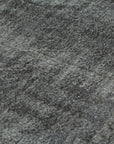 6 x 9 Black Overdyed Rug - 5573