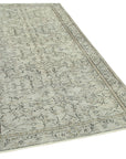 4 x 9 Grey Overdyed Rug - 5575