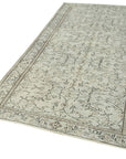 4 x 9 Grey Overdyed Rug - 5575