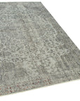 5 x 8 Grey Overdyed Rug - 5577