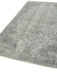 5 x 8 Grey Overdyed Rug - 5577