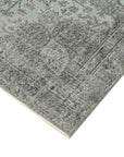 5 x 8 Grey Overdyed Rug - 5577