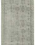 5 x 10 Grey Overdyed Rug - 5579