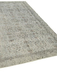 5 x 10 Grey Overdyed Rug - 5579