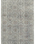 5 x 9 Blue Overdyed Rug - 5580