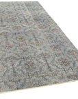 5 x 9 Blue Overdyed Rug - 5580