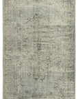 5 x 8 Grey Overdyed Rug - 5582