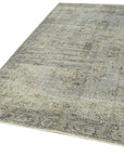 5 x 8 Grey Overdyed Rug - 5582