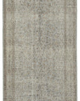 4 x 9 Grey Overdyed Rug - 5584