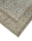 4 x 9 Grey Overdyed Rug - 5584