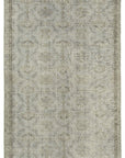 5 x 9 Grey Overdyed Rug - 5586