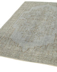 5 x 9 Grey Overdyed Rug - 5587