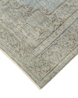 5 x 9 Grey Overdyed Rug - 5587