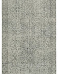 5 x 8 Grey Overdyed Rug - 5590