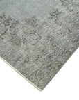 5 x 8 Grey Overdyed Rug - 5591