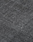 6 x 10 Black Overdyed Rug - 5593