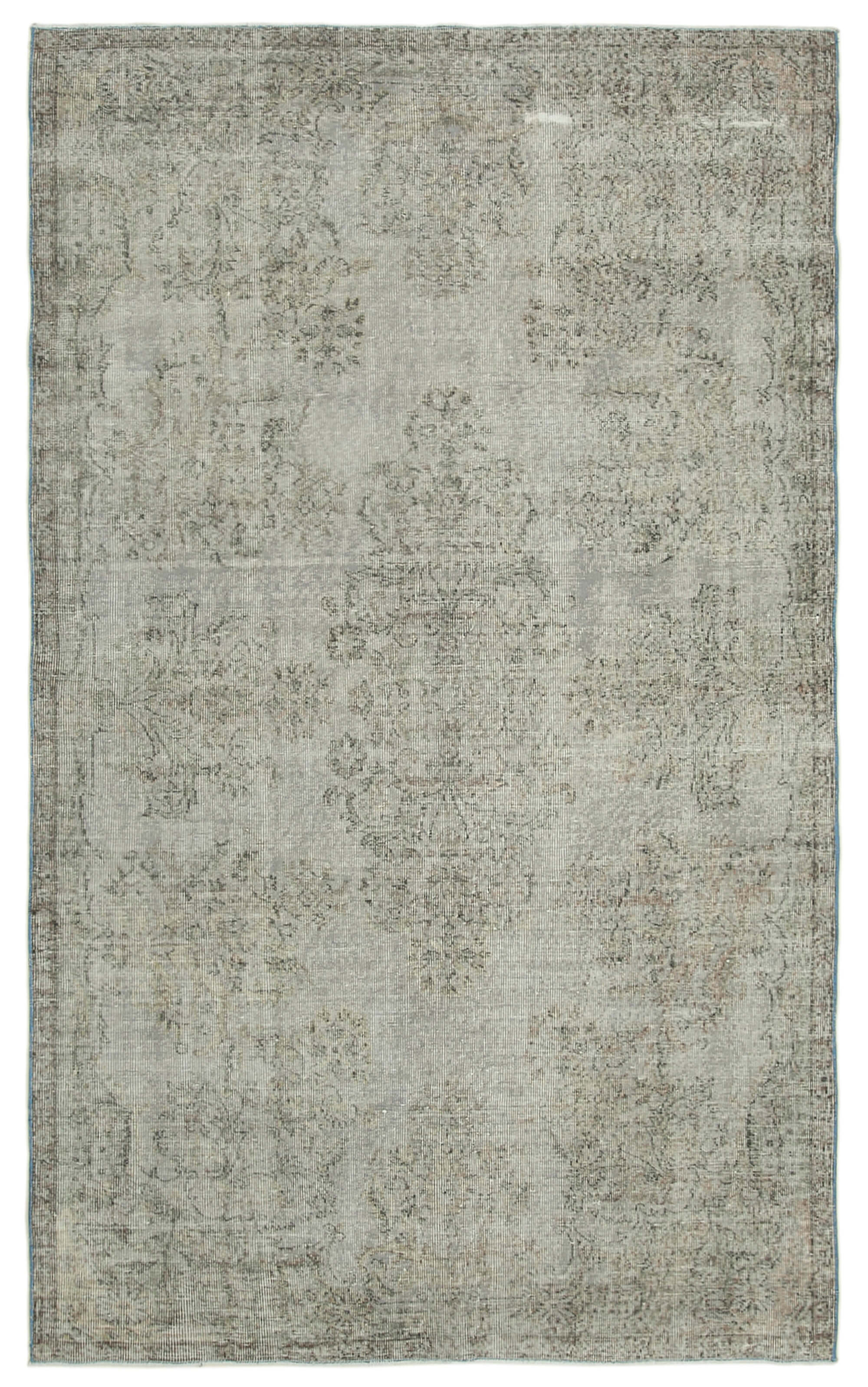 5 x 9 Grey Overdyed Rug - 5595