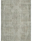 5 x 9 Grey Overdyed Rug - 5595