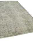 5 x 9 Grey Overdyed Rug - 5595