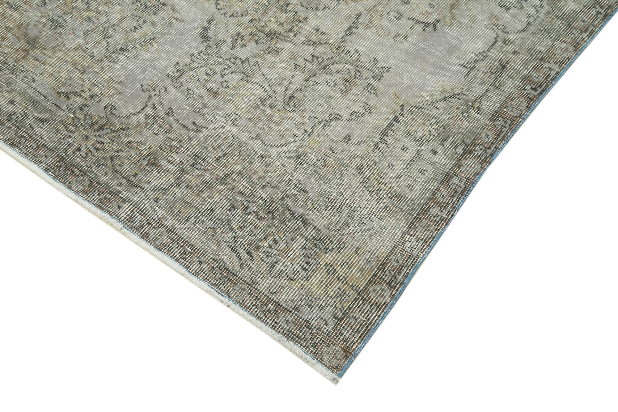 5 x 9 Grey Overdyed Rug - 5595