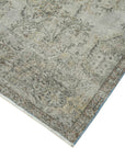 5 x 9 Grey Overdyed Rug - 5595