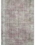 5 x 9 Purple Overdyed Rug - 5596