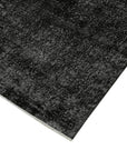 6 x 9 Black Overdyed Rug - 5597