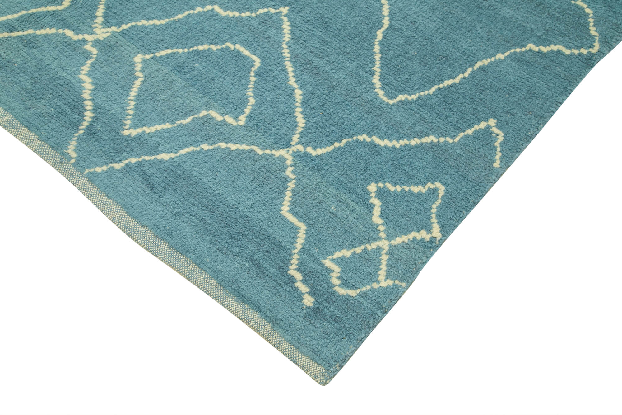 6 x 10 Blue Moroccan Rug - 5736