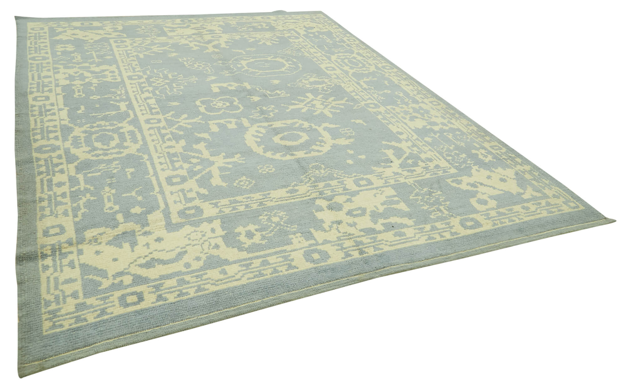 8 x 10 Blue Moroccan Rug - 5747